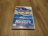 WII 運動 度假勝地 渡假勝地 SPORTS RESORT 中文版