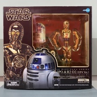 Kotobukiya - Star Wars C3PO & R2D2 (EP4 Ver.)  1/7 Scale Pre-painted Model Kit