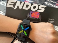 W8 Smart watch Endos  สมาร์ทวอท นาฬิกาอัจฉริยะ  นาฬิกาสุขภาพ ฟังก์ชั่นครบครัน หน้าจอใหญ่ แบตทน แบตอึด ของแท้  UMALL