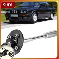 sudi 265mm 10 4in Short Shifter Lever Knob Replacement Fit for 3 5 Series E30 E36 E46 E34 E39 Z3Silv