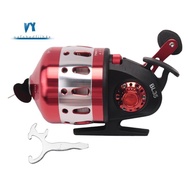 BL35 Fishing Reel 6+1BB 3.6:1 Gear Compound Closed Metal Coil Wheel Outdoor with Wristband 5 PE Line