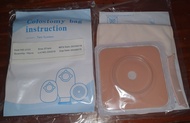 Colostomy Bag 2 system, 1 wafer, 1 bag, 1 clip