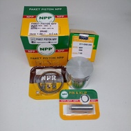 PISTON KIT GRAND O/S 1.00 (011-GN5) ORIGINAL NPP