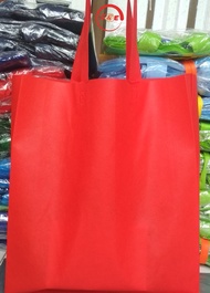 Uk 38x45x12 cm Goodie bag Tas Kain Spunbond Jumbo Muat isi 13 Kg Kantong Belanja Sembako Totebag