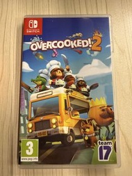 （只有盒） Nintendo Switch Overcooked! 2