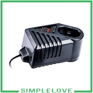 [Simple] SiaBiced Power Tool Battery Charger Replacement for 7.2V 9.6V 12V 14.4V 18V Gsb14.4-2