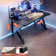 包安裝送貨-電腦檯[經典款]黑色80cm 電競桌 書桌辦公枱 學生學習桌 遊戲檯 簡約寫字桌 小戶型長枱 臥室出租屋