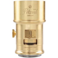 包送貨🚛 Lomography Petzval 85 Art Lens 85mm f/2.2 for Canon EF Mount 人像鏡頭 (Brass) 黃銅色 Z230C 全新 Brand New