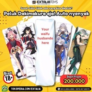 CUSTOM ORDER COVER with Cushion DAKIMAKURA BANTAL ANIME bahan AXTATEX