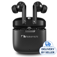Nakamichi P800 ANC Nanobuds TWS Earbuds - Black