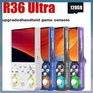 [hotkeystore.] R36 Handheld Video Game Console 128GB 20000+ Games 4.0 Inch Screen 3D Joystick Linux 