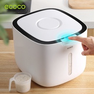 Ecoco 2005 10kg anti-mold rice and flour container