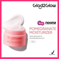 Glad2glow POMEGRANATE NIACINAMIDE BRIGHTENING MOISTURIZER | 30g