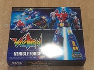 普通版 15cm 高 全新未開封 外盒有傷 Action Toys Mini Action 9 09 Voltron Vehicle Force 15 Fleet Dairugger XV Figur