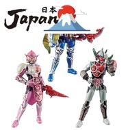 【Direct from Japan】SO-DO CHRONICLE Kamen Rider Gaim Genesis Rider Set Duke Lemon Energy Arms, Sigurd