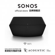 Sonos Five 高保真無線揚聲器黑色