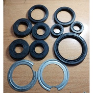 MESIN Oil Seal Set Engine Seal Package Bajaj 2-stroke Bajaj orange Three-wheeled