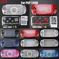 JCD 1set Full PSP1000 Console With Button Case Shell Housing Cover For PSP 1000