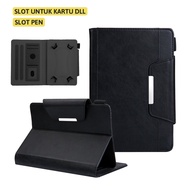 Casing ADVAN Tab Sketsa 3 2 1 10.1 Inch 2023 Flip Case Cover Kesing Tablet Standing Rotate Slot Pen 