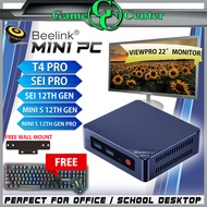 BEELINK MINI PC  T4 / SEi 12TH GEN /  SEi PRO 11TH GEN / MINI S 12TH GEN / MINI S PRO / MINI DESKTOP PC / COMPUTER SET FOR SCHOOL / OFFICE /  BUSINESS