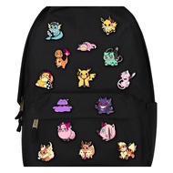 Pokemon acrylic pin & Jibbitz (six pin style) bag accessories, jacket, crocs