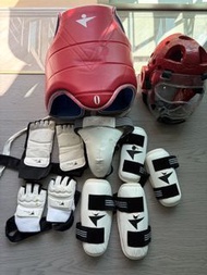 跆拳道護具全套