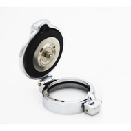untuk TRIUMPH CAFE RACER Penutup Tangki Bahan Api untuk semua model jalanan T100 T120 T90 IE8K