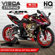 Decal CBR 150R 2021 - Sticker CBR 150R 2021 - Dekal CBR 150R 2021 Full Body - Striping CBR 150R 2021