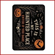 Halloween Doormat 31.5x19.6 Inch Pumpkin Bat Skull Pattern Entrance Rug Outdoor Mat for Entryway Pat