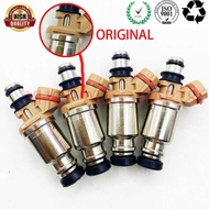 ☍ Denso Original 4Pcs 23250-16150 Fuel Injector Nozzle For Car Toyota Corolla Ae110 4Afe 5Afe