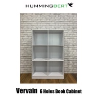 Book Shelf/ Book Cabinet VERVAIN 6 Holes