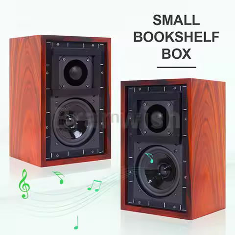 British LS3 / 5A BBC Standard Monitor Version Hi-end Bookshelf HiFi Speaker Classic Speaker Sound Bo
