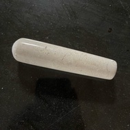 Marble medicine pounder 10cm long