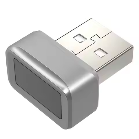 [NEW!A93G】 Security USB Fingerprint Reader 0.05S Fast Login 360 Degree Sensor Support For Windows 11