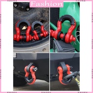 NAV Anti-Rust  Shackle 3 4 5 8inch D-Ring Shackle Break Strength with Isolator Washers Kit for Off-R