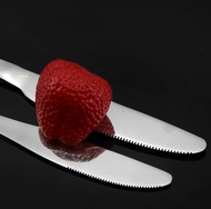 Zwilling Knives & Forks Stainless Steel Western Cutlery Steak Knife Dinner Knife