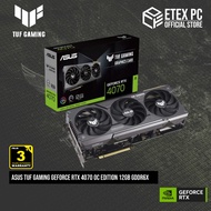 ASUS TUF Gaming GeForce RTX 4070 OC Edition 12GB GDDR6X # TUF-RTX4070-O12G-GAMING