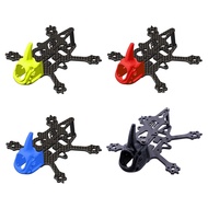 2inch FPV Frame Kit Drone Carbon Fiber Frame for O4 Air Unit F411 F7 ELRS Turbo Eos2 1103 1104 1106