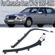 Xuming รถไฟหน้าแถบปิดผนึกยางตัดไฟหน้าแถบตกแต่งสำหรับ Mercedes Benz W140 S320 S350 S500 S600 1995-199