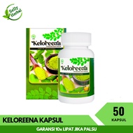 Obat herbal keloreena ekstrak daun kelor alami