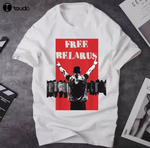 Free Belarus Support Peaceful Protest Against Lukashenko unisex T-Shirt