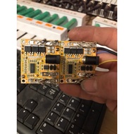 Circuit 5s 18v-21v 65A lion battery protection circuit
