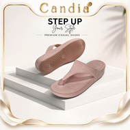 CANDIA Selipar Wanita Premium | Thick Sole Soft Sandal | Anti Slip Indoor & Outdoor J2EB-L102