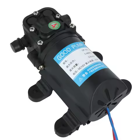 Diaphragm Water Spray Car Wash Agricultural Electric Water Pump DP-521 Durable 12V 220V 70PSI 3.5L/m