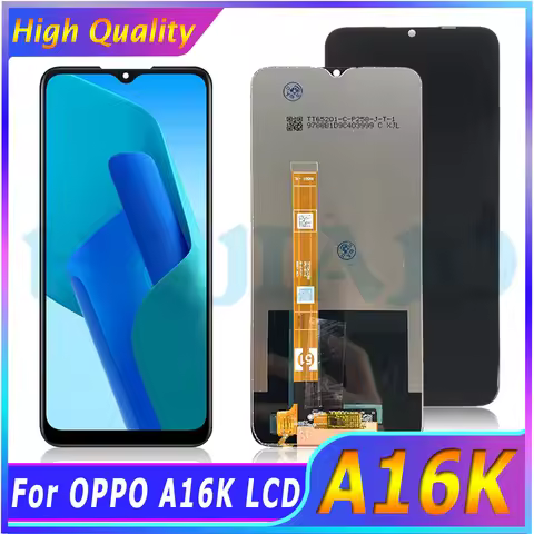 6.52" A16K LCD For OPPO A16K CPH2349 Display LCD Screen Touch Sensor Digitizer Assembly A16K LCDs Re