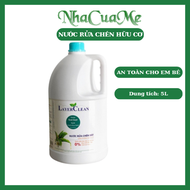 Nước rửa chén hữu cơ an toàn Layer Clean 5L