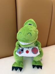 反斗奇兵 玩具總動員 泡泡龍 毛公仔Toy Story Rex Plush with Controller