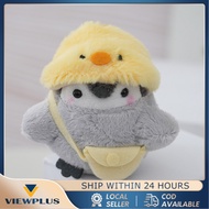 Gantungan Kunci Boneka Pinguin Loli Jepan - Boneka Gantung Lucu dengan Tas Selempang Kuning Hadiah T