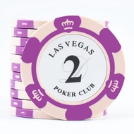 20pcs Poker Dealer Chips Set Texas Poker Chips Set Exquisite Texas Card Set Poker Dealer Playing Pok