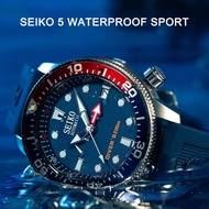 {Miracle Watch Store} sieko 5 watch automatic original ✩Waterproof Seiko Luminous Watch Japan Quartz with Calendar Diver